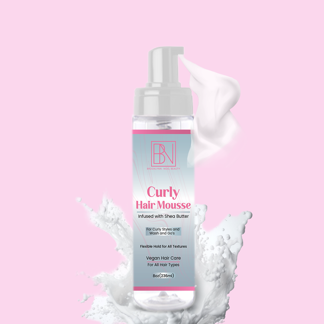 Curly Hair Mousse