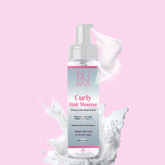 Curly Hair Mousse